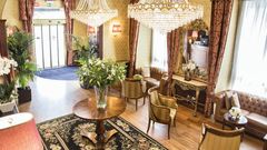 Hotel Milton Empfang 