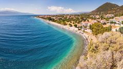 Strand von Marathias - Korfu