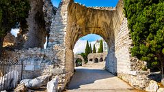 römisches Amphitheater in Nizza