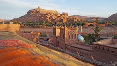 Ait Benhaddou Kasbah Berber