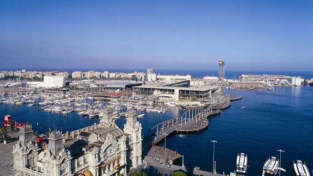 Hafen Barcelona