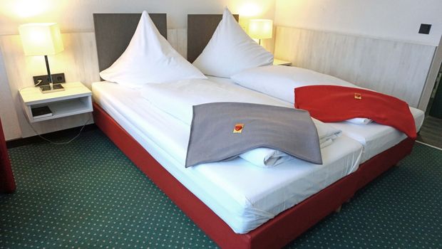 Zimmerbeispiel im Superior Brenner Hotel Bielefeld