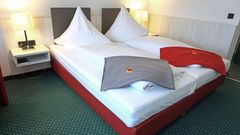 Zimmerbeispiel im Superior Brenner Hotel Bielefeld