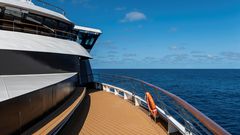 World Voyager Observation Deck © nicko cruises Schiffsreisen GmbH