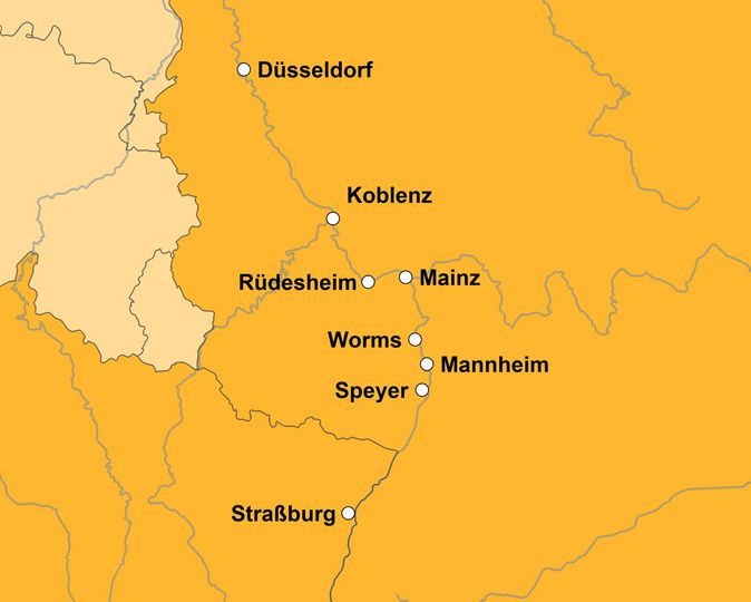 Ihre Reiseroute