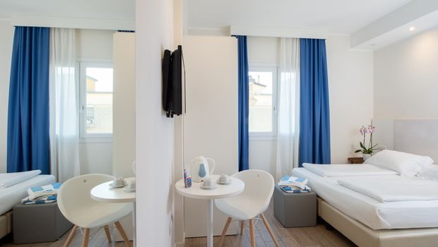 Zimmerbeispiel Strandhotel Mediterraneo Chioggia