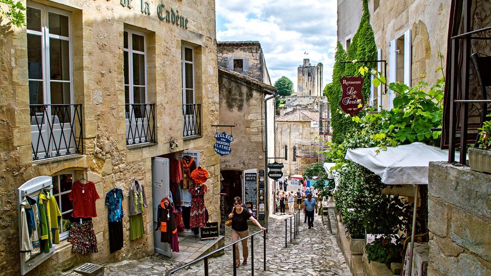 Saint-Émilion - Weinregion für Genießer