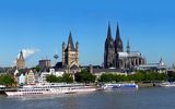 Köln Rheinpanorama