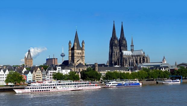 Köln Rheinpanorama