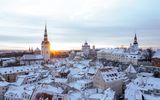 Tallinn im Winter