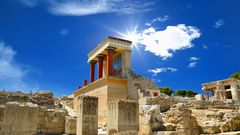 Palast in Knossos