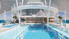 Mein Schiff Relax_InTUItion_Marcoon und Pool(c)TUICRUISES