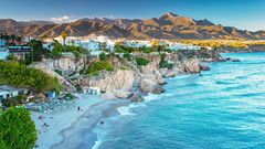 Malaga, Strand Nerja