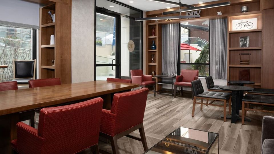 Lobby Fairfield Inn & Suites New York Manhattan Central Park