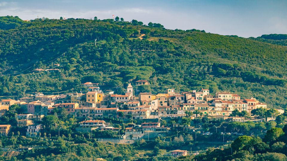Capoliveri auf Elba