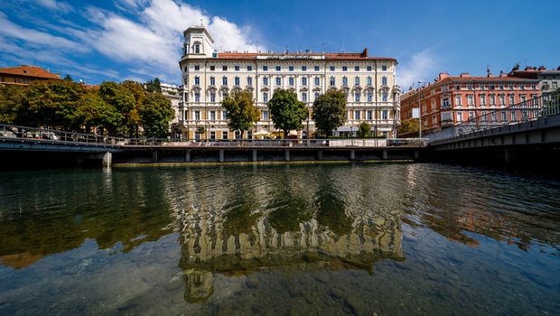 Außenansicht Hotel Continental