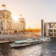 Berlin_Reichstag Bootstour Spree 