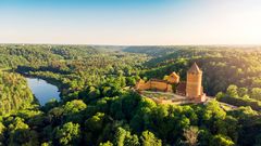 Burg Turaida, Gauja Nationalpark