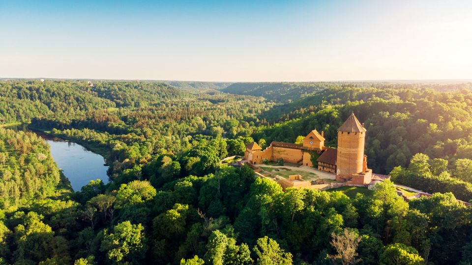 Burg Turaida, Gauja Nationalpark