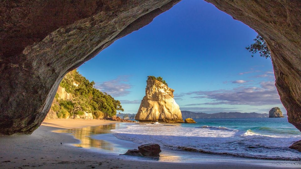 Cathedral Cove