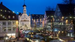 Rathausplatz Kempten