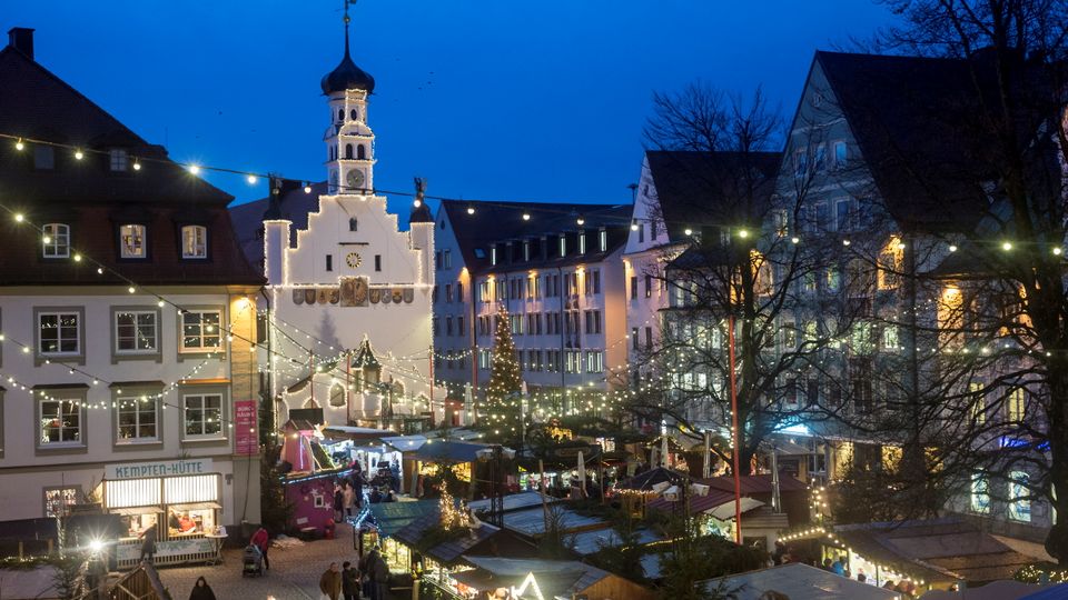Rathausplatz Kempten