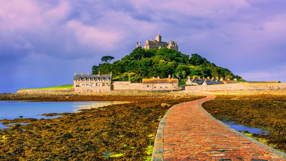 St Michael's Mount, Cornwall