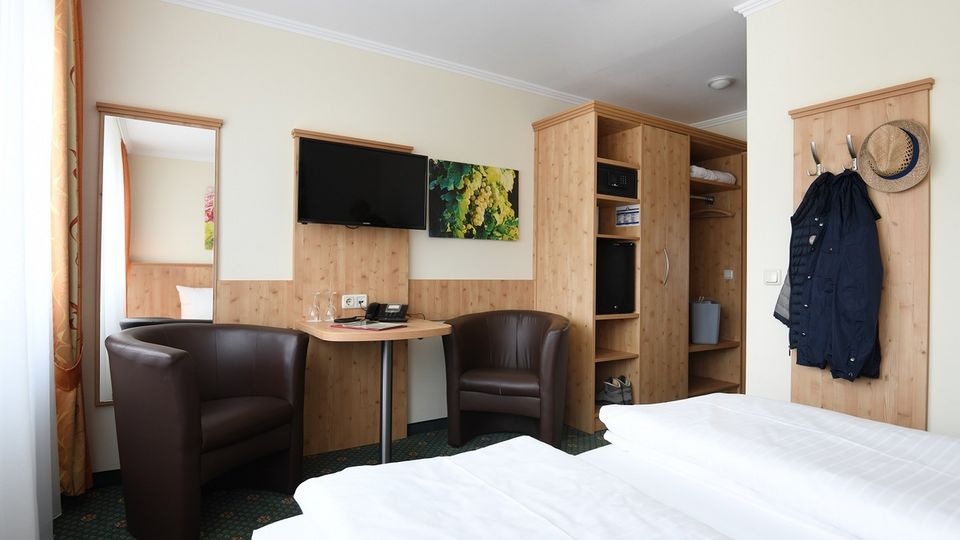 Hotel Krähennest, Zimmerbeispiel
