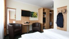 Hotel Krähennest, Zimmerbeispiel