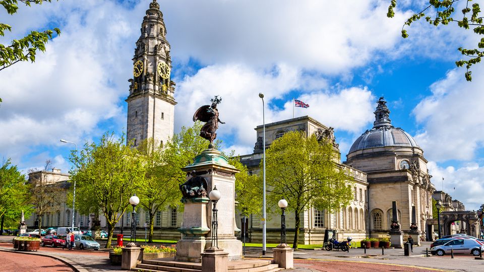 Rathaus von Cardiff