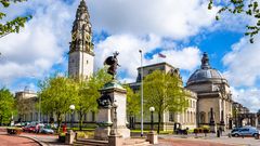 Rathaus von Cardiff