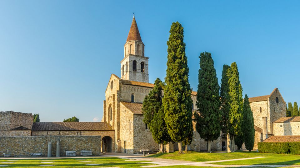 Basilika in Aquileia