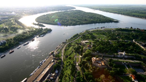 Belgrade Sava Danube