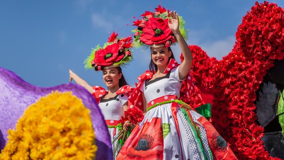 Blumenfestival in Funchal