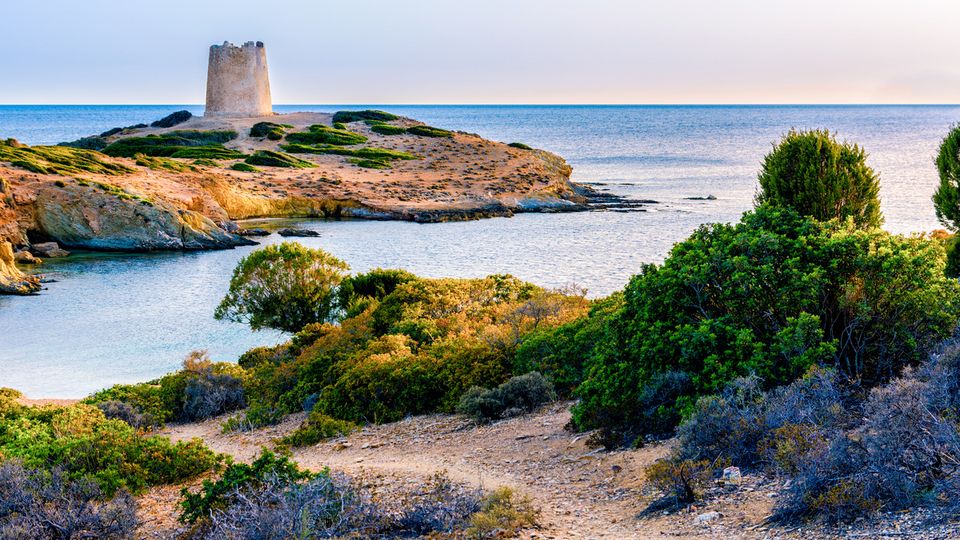 Torre dell´Isola Rossa