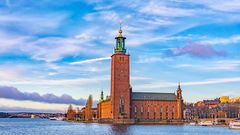 Stadthaus in Stockholm