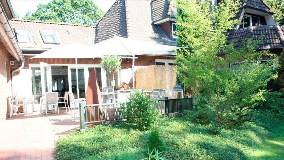 Außenansicht Hotel Hubertus