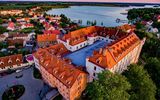 Aussenansicht, Schlosshotel Zamek in Ryn