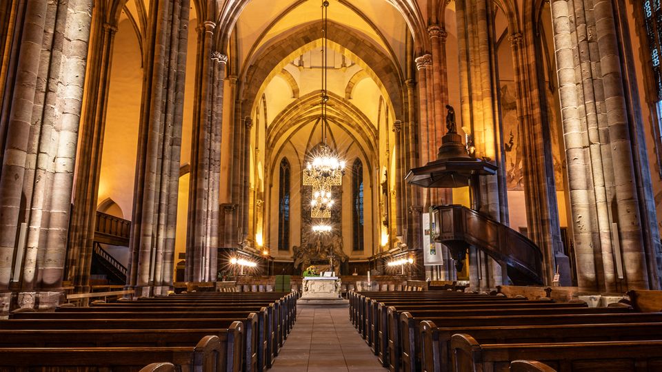Strasbourg, Saint-Thomas