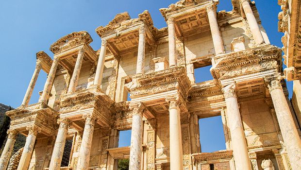 Celsus Bibliothek in Ephesos