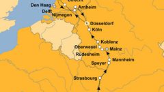 Ihre Reiseroute