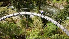 Cliffwalk im Capilano Suspension Bridge