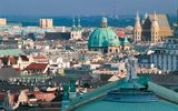 Blick auf Wien vom Burgtheater
