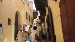 Altstadtgasse in Fes