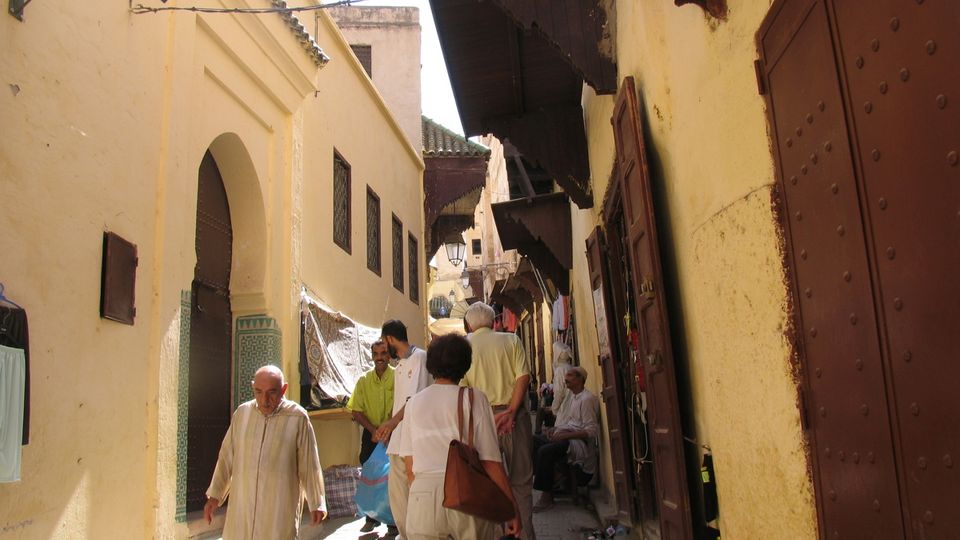Altstadtgasse in Fes
