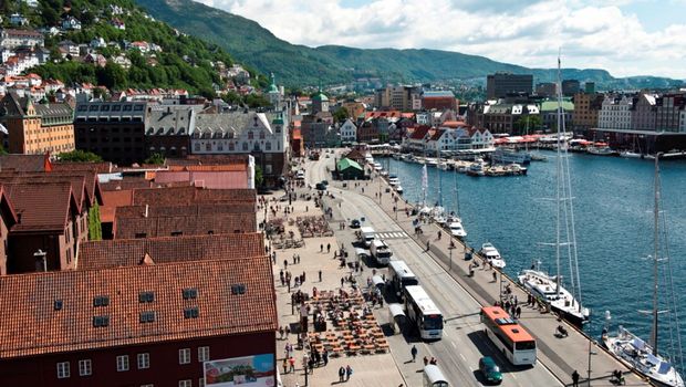 Bergen Hafen