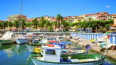 Hafen von San Remo
