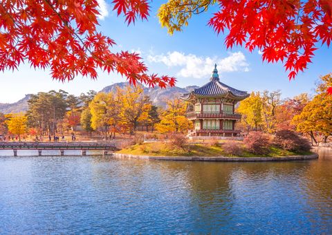 Gyeongbokgung Palast Seoul