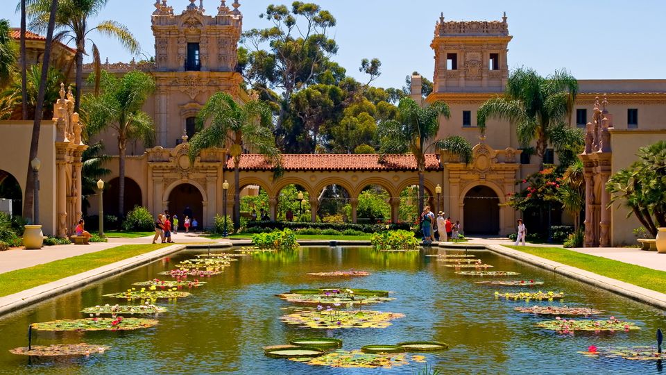 Balboa Park in San Diego