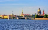 Panorama von St. Petersburg